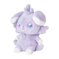authentic Pokemon center plush Comfy Friends fluffy Espurr 35cm